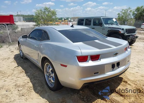 2011 Chevrolet Camaro 2Ls из США, поврежденный, VIN 2G1FA1ED1B9113515